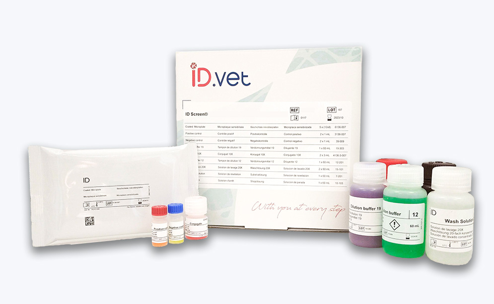 Ruminants: ID Screen® BVD p80 Antibody Competition